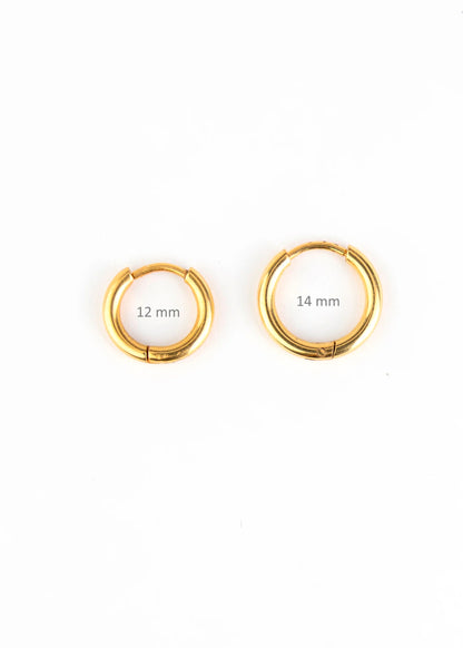 Brincos Argolas Essential Hoops | Mrs Ertha