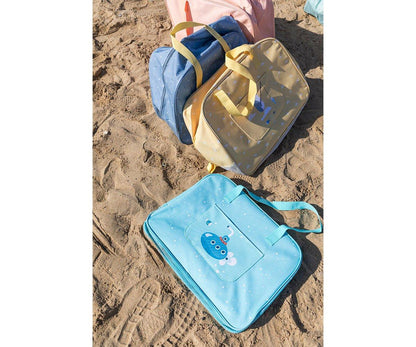 Bolsa de Praia com malha Fishes