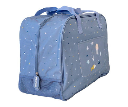 Bolsa de Praia com malha Fishes
