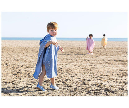 Poncho de praia Fishes