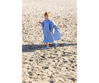 Poncho de praia Fishes