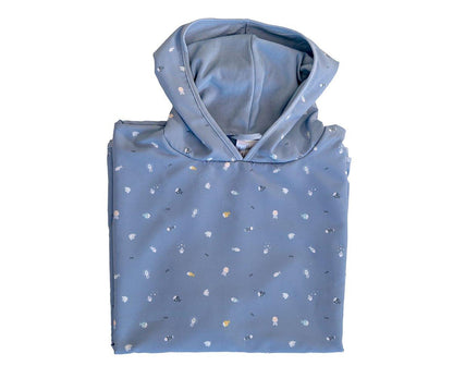 Poncho de praia Fishes
