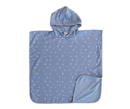 Poncho de praia Fishes