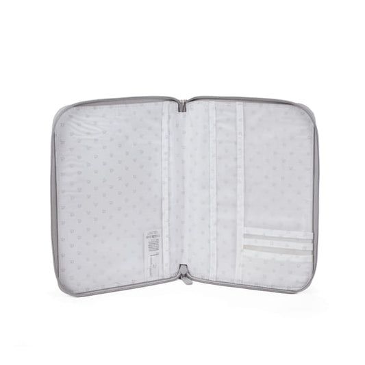 Pasito a Pasito Porta-Documentos - Little Bloom Flowers Gris