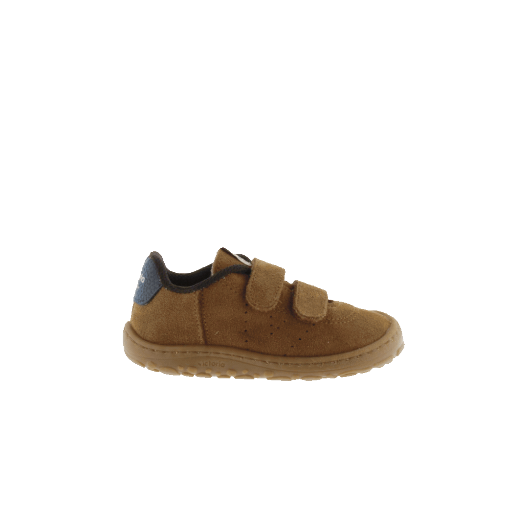 Sapatilhas Victoria - Bosco Tiras Barefoot Couro