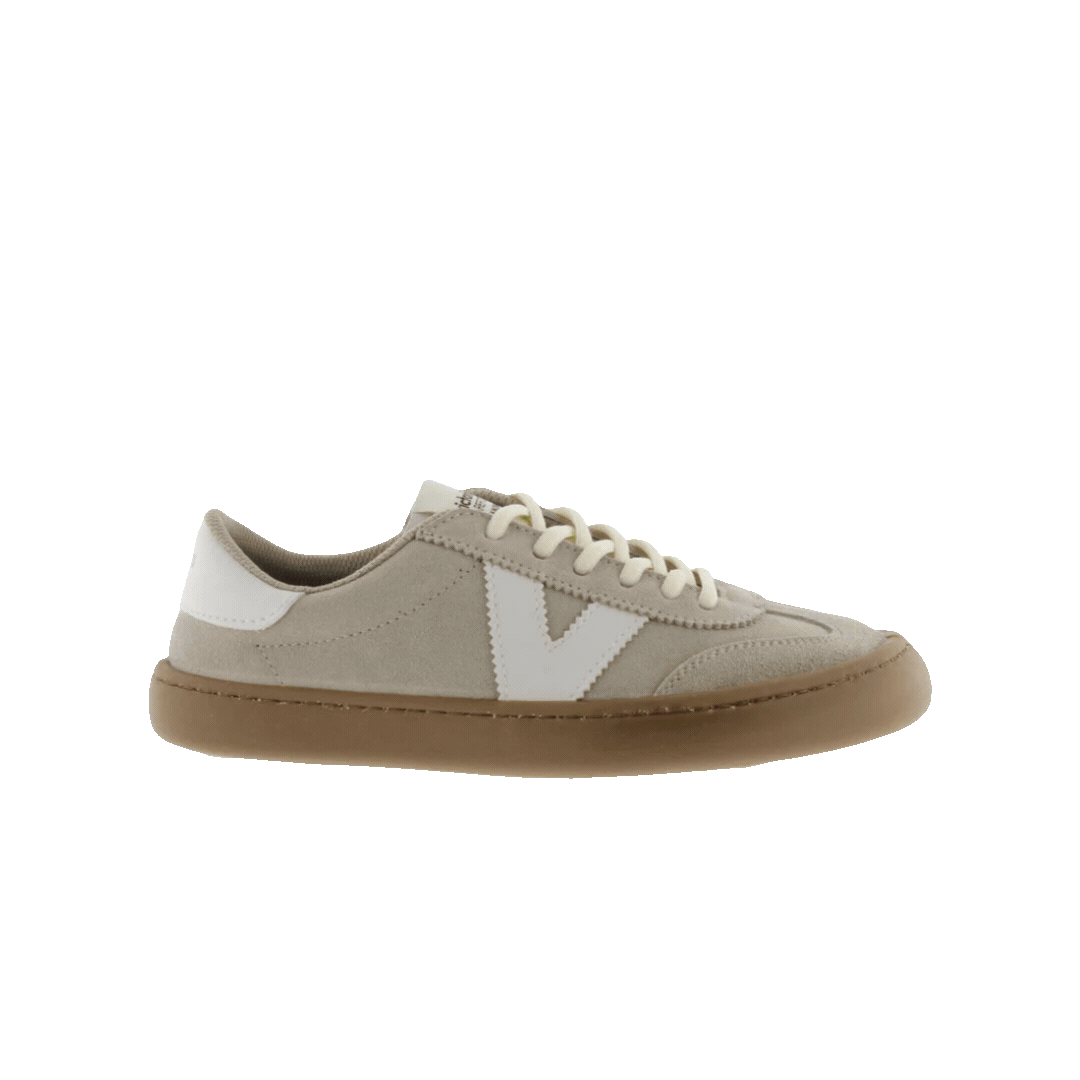 Sapatilhas Adulto Victoria - Olmo Barefoot Couro & Contraste