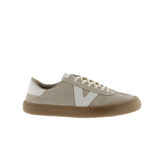 Sapatilhas Adulto Victoria - Olmo Barefoot Couro & Contraste