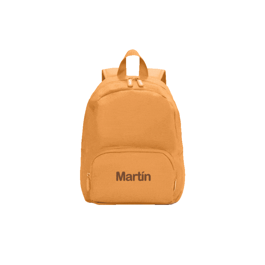 Mochila Solid Color Personalizável | Disponível em 6 cores -  Tutete