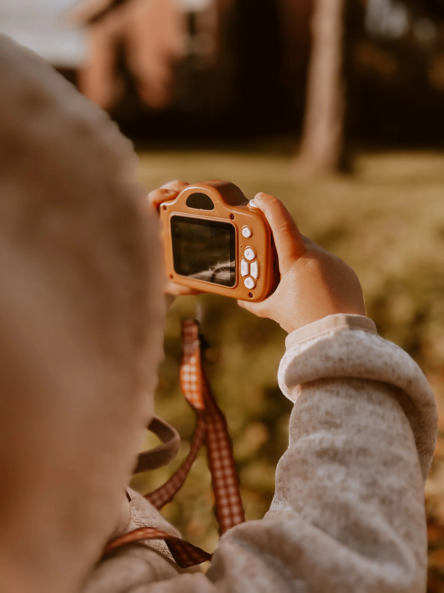 Cam Cam - Câmara Digital Infantil - Rusted Vintage Squares