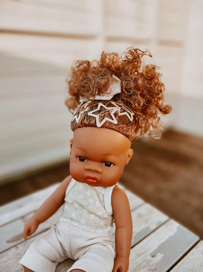 Ganchos Glitter Starlight Hair Clips - Multicolor