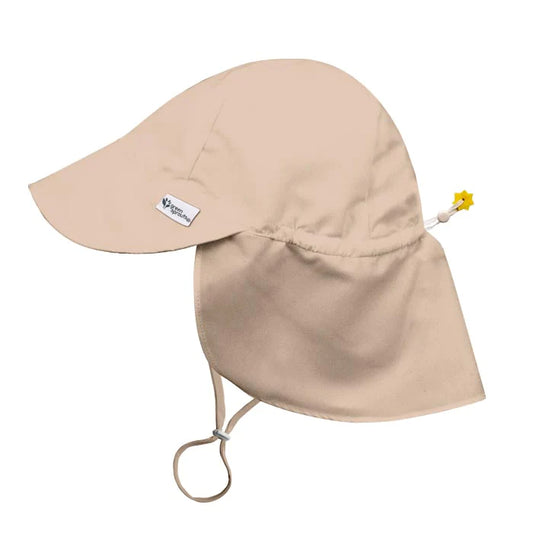 Chapéu de Sol com Proteção Solar UPF 50+ Bege