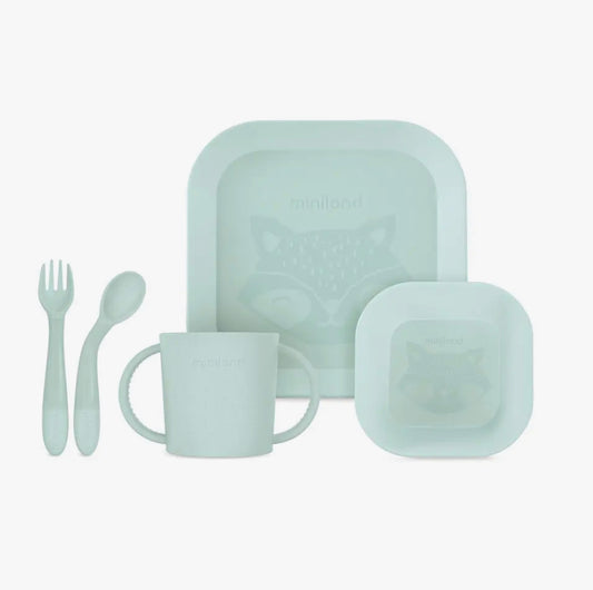 Conjunto de Alimentação - Square Mint