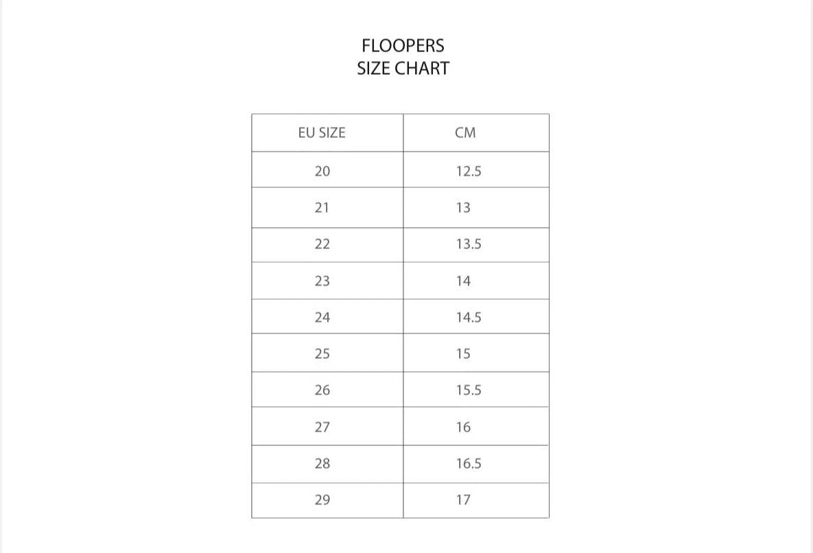 Flooper - Sandálias de Silicone - Cloud Lilac