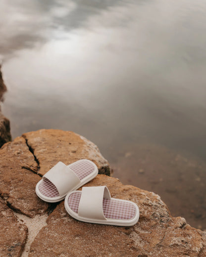 Slippers - Chinelos Coconut Milk