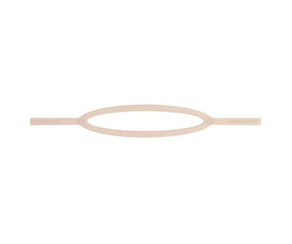 Fita de Silicone para óculos de bebé - Creamy White