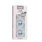 Pack 3 Chupetas BIBS Try-It Baby Blue