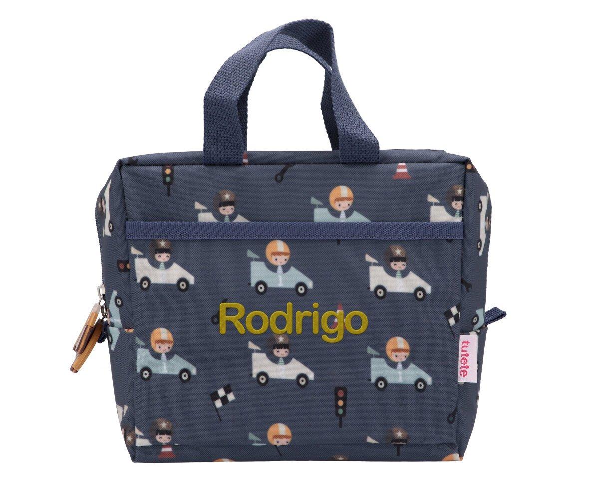 Bolsa Grande Térmica Personalizável - Speed Racer