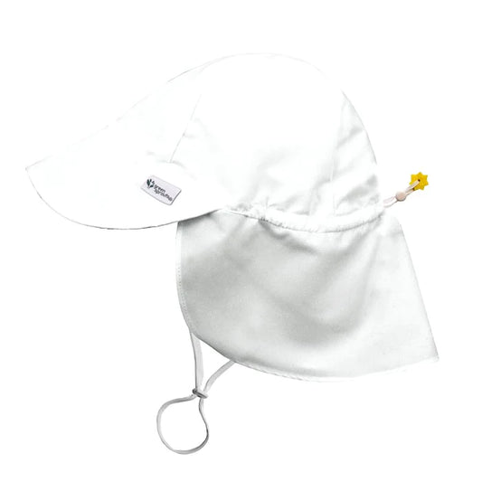 Chapéu de Sol com Proteção Solar UPF 50+ Branco