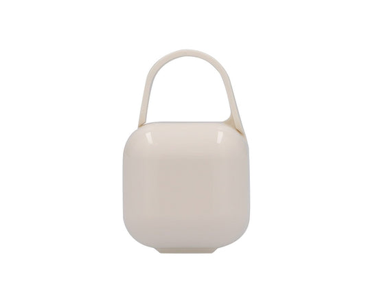 Porta-Chupetas - Square Ivory