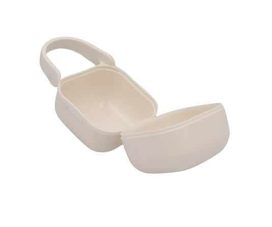 Porta-Chupetas - Square Ivory