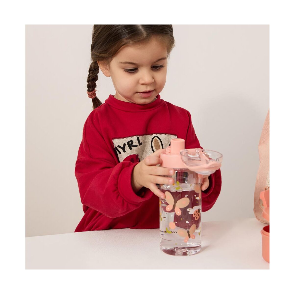 Garrafa Infantil Junior 500ml Miniland - Butterfly