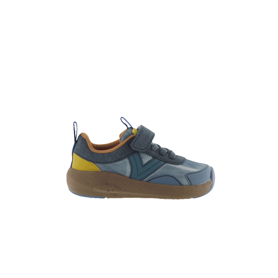 Sapatilhas Victoria - Kai Barefoot Tira Mesh & Elástico para Criança