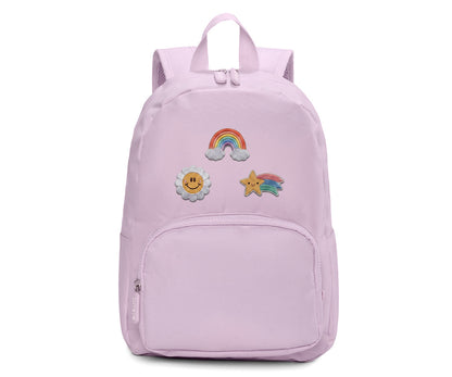 Mochila Solid Color (disponível em 6 cores) + 6 autocolantes (disponível 4 variantes) - Tutete