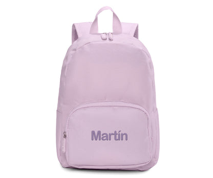 Mochila Solid Color Personalizável (disponível em 6 cores) + 6 autocolantes (disponível 4 variantes) - Tutete