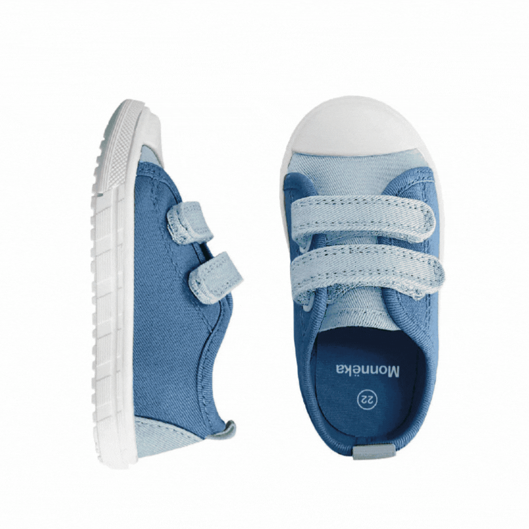 Sapatilhas de Lona Barefoot Monnëka