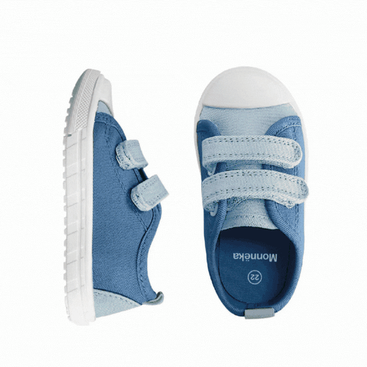 Sapatilhas de Lona Barefoot Monnëka