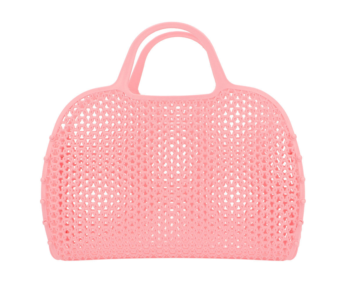 Bolsa Retro Vintage Monnëka | Mala de Rede Praia