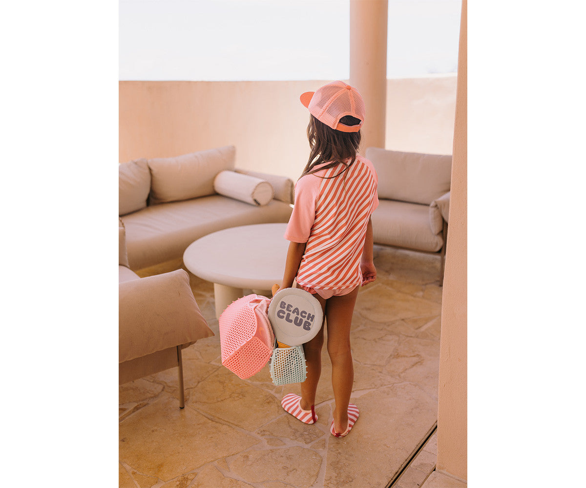 Bolsa Retro Vintage Monnëka | Mala de Rede Praia