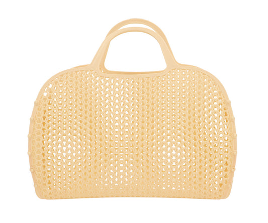 Bolsa Retro Vintage Monnëka | Mala de Rede Praia