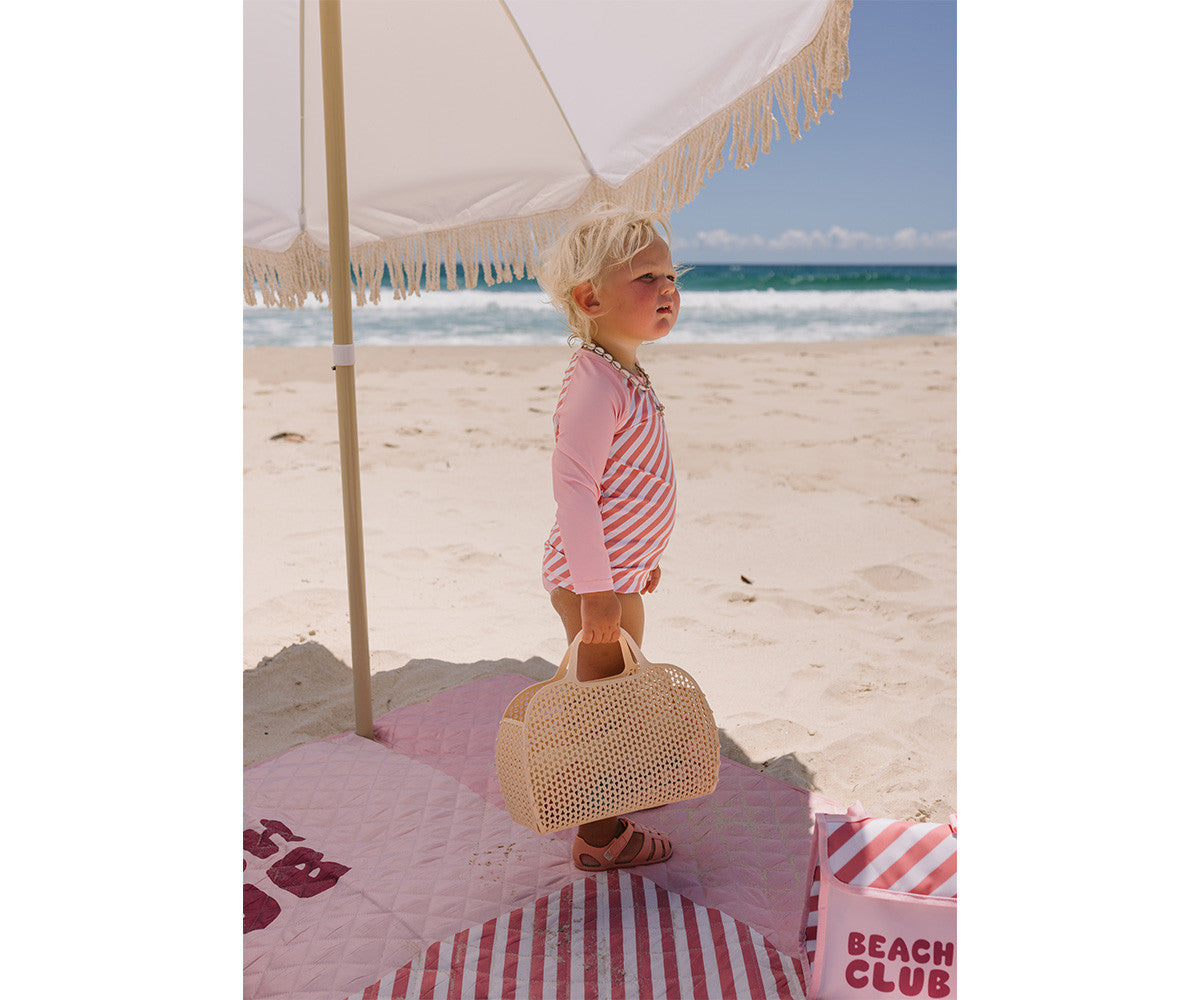 Bolsa Retro Vintage Monnëka | Mala de Rede Praia