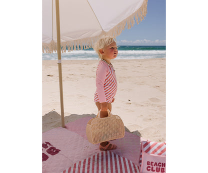Bolsa Retro Vintage Monnëka | Mala de Rede Praia