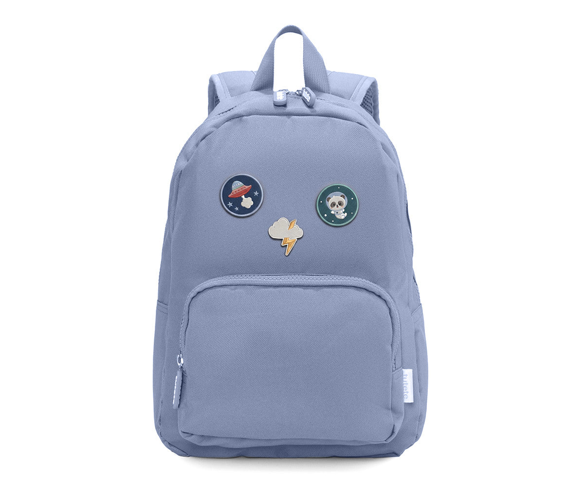 Mochila Solid Color (disponível em 6 cores) + 6 autocolantes (disponível 4 variantes) - Tutete