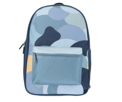 Mochila Escolar Grande - Dunes Azul