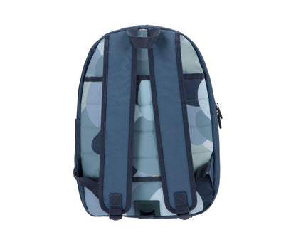Mochila Escolar Grande - Dunes Azul