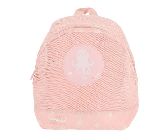 Mochila infantil Anti-areia Jolie The Octopus