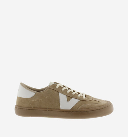 Sapatilhas Adulto Victoria - Olmo Barefoot Couro & Contraste