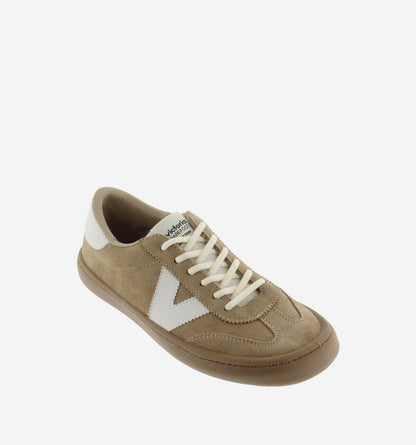 Sapatilhas Adulto Victoria - Olmo Barefoot Couro & Contraste
