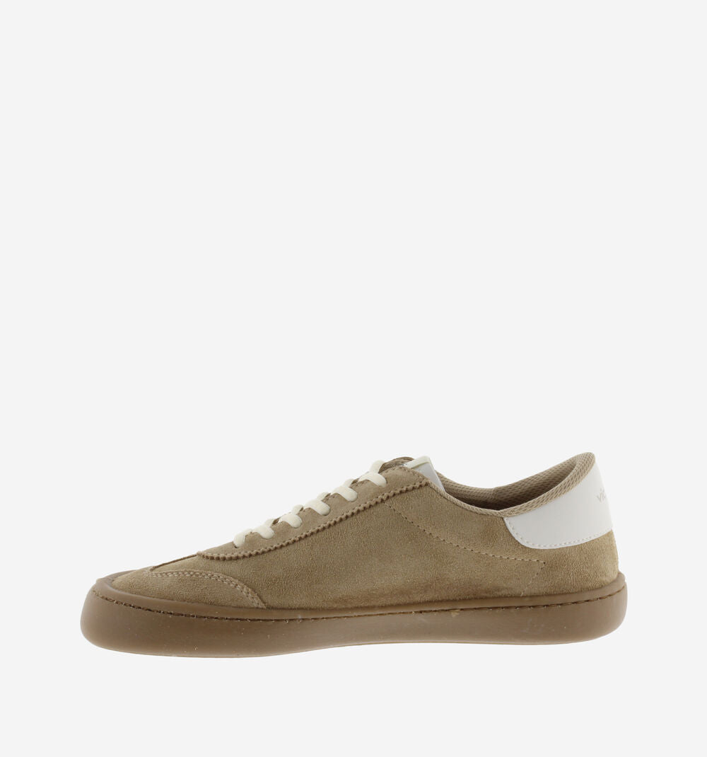 Sapatilhas Adulto Victoria - Olmo Barefoot Couro & Contraste
