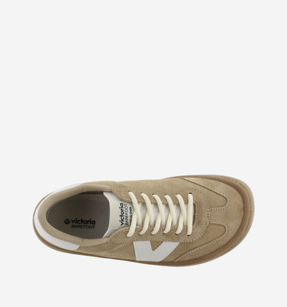 Sapatilhas Adulto Victoria - Olmo Barefoot Couro & Contraste