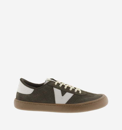 Sapatilhas Adulto Victoria - Olmo Barefoot Couro & Contraste
