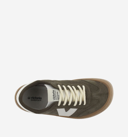 Sapatilhas Adulto Victoria - Olmo Barefoot Couro & Contraste