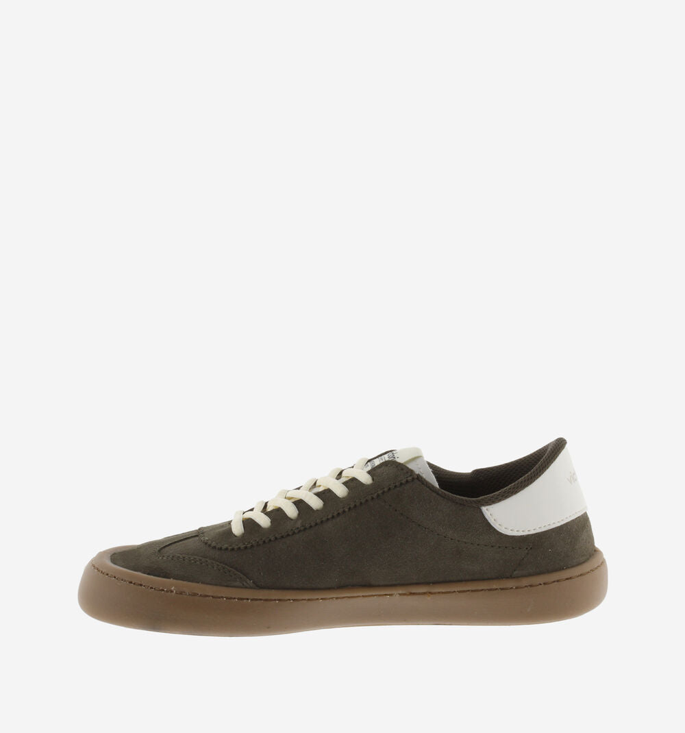 Sapatilhas Adulto Victoria - Olmo Barefoot Couro & Contraste