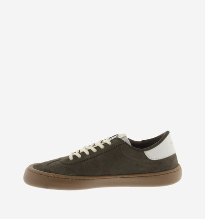 Sapatilhas Adulto Victoria - Olmo Barefoot Couro & Contraste