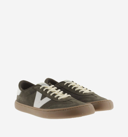 Sapatilhas Adulto Victoria - Olmo Barefoot Couro & Contraste