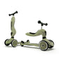 Trotinete Scooter Highway 2 em 1 - Olive