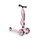 Trotinete Scooter Highway 2 em 1 - Pink